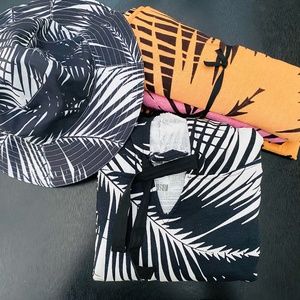 Ikea KÅSEBERGA Surf-Inspired Limited Collection Bundle: Poncho, Beach Towel, Hat